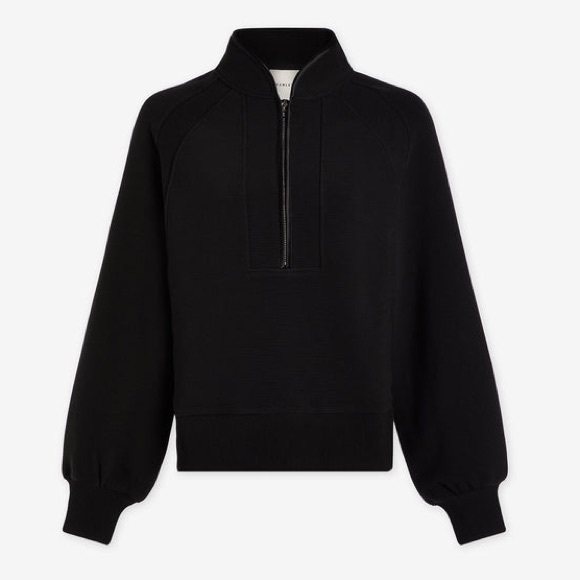 Varley Cortina Half-Zip, Black (Medium) - Picture 4 of 5